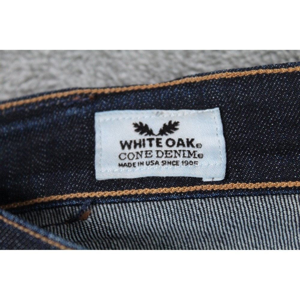 NWOT Lucky Brand Jeans‎ Shorts 16/33 Women Blue Distressed Made In USA Summer - Picture 7 of 14